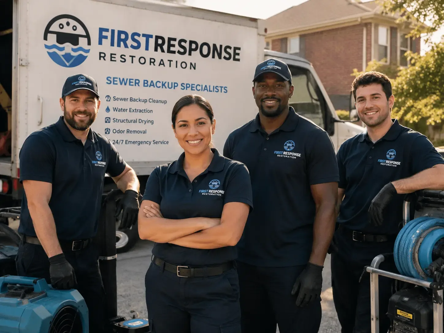 FirstResponse Restoration serving Elliott, IL